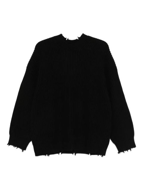 Simkhai Willa distressed sweater - Black - zdjęcie produktu nr 1