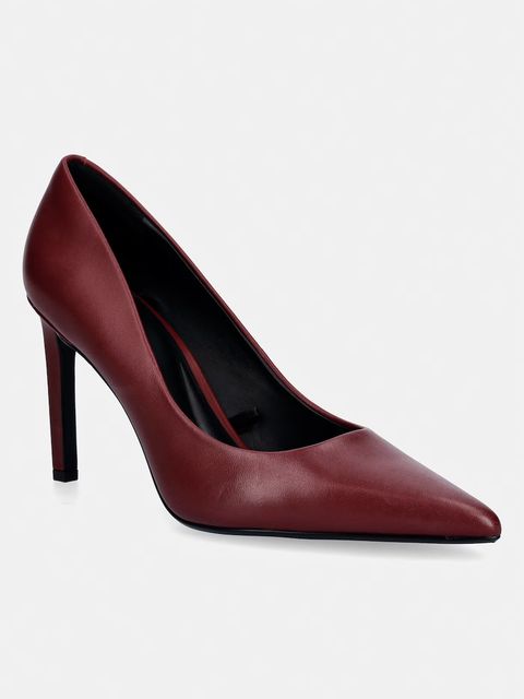 Calvin Klein szpilki skórzane ESS STILETTO 90 - zdjęcie produktu nr 1