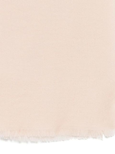 Gucci frayed-edge scarf - Pink - zdjęcie produktu nr 2