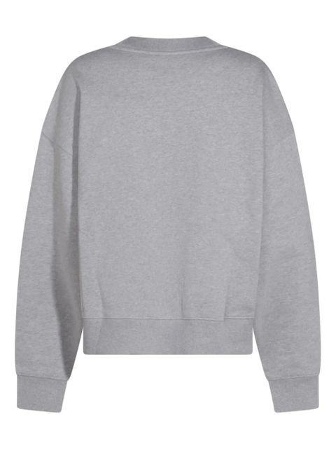 The Attico cotton sweatshirt - Grey - zdjęcie produktu nr 2