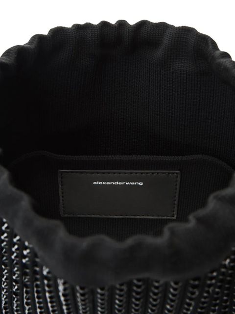 Alexander Wang small Ryan shoulder bag - Black