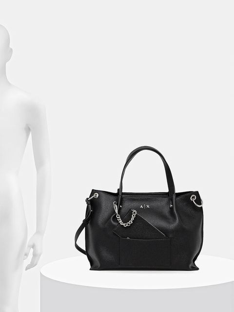 Armani Exchange torebka kolor czarny XW001211 AF15625