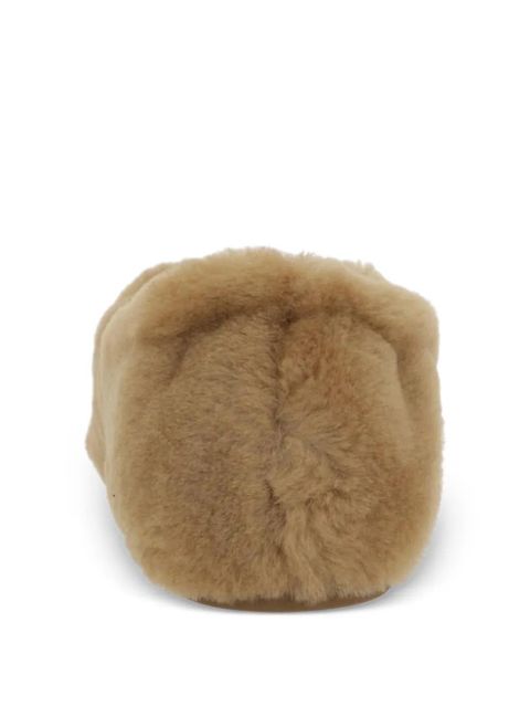 LOEWE Anagram Pebble ballet flats - Neutrals