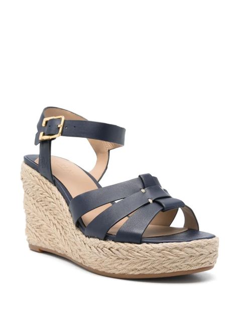 Lauren Ralph Lauren Soffia espadrilles - Blue - zdjęcie produktu nr 2