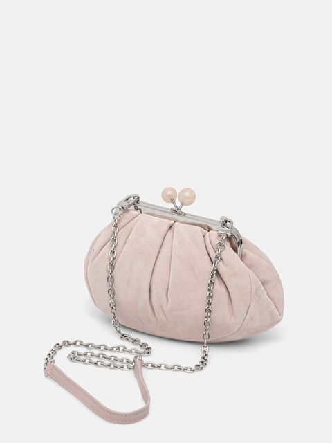 Weekend Max Mara torebka zamszowa AVALOIS