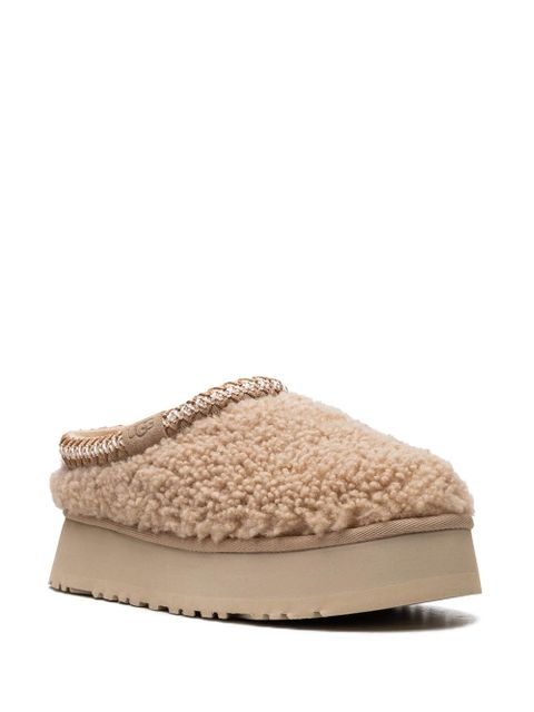 UGG Tazz Maxi Curly "Sand" slippers - Neutrals
