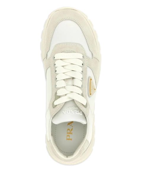 Prada Prax 2.0 lace-up sneakers - White