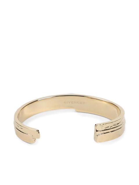 Givenchy logo cuff bracelet - Gold - zdjęcie produktu nr 2