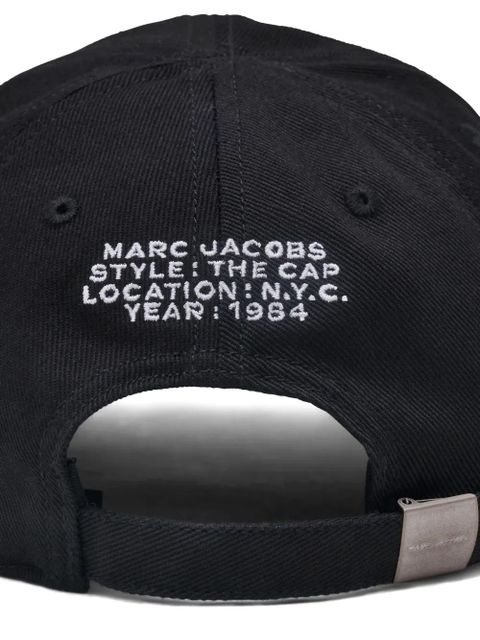 Marc Jacobs The Cap cap - Black
