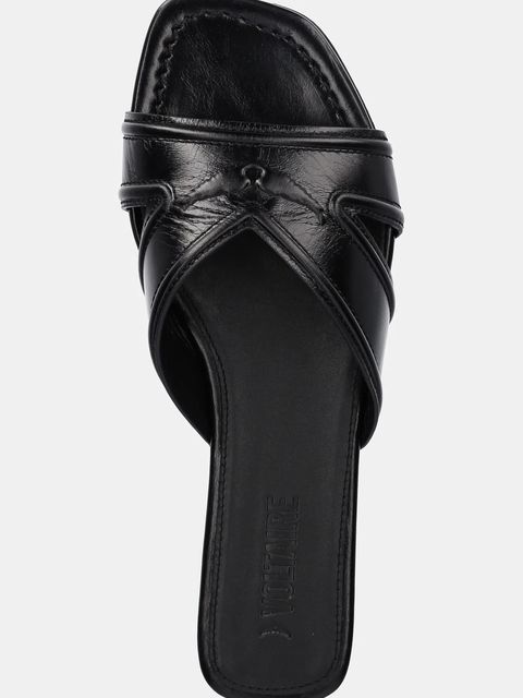 ZADIG&VOLTAIRE klapki skórzane Azora - zdjęcie produktu nr 2
