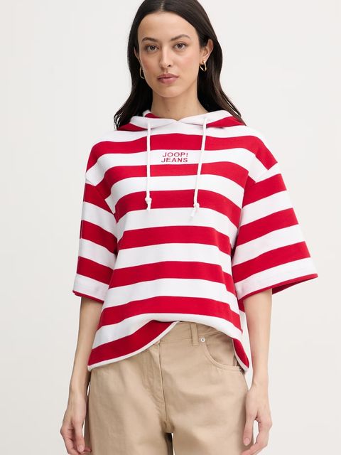 Joop! bluza z kapturem damska bawełniana - zdjęcie produktu nr 1
