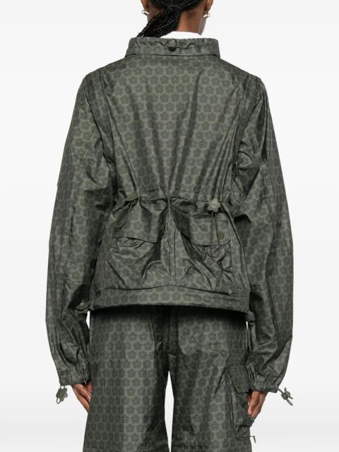 Cecilie Bahnsen x The North Face multi-pocket jacket - Green