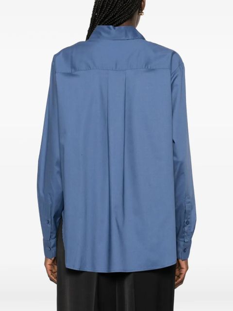 Aya Muse Telia buttoned shirt - Blue