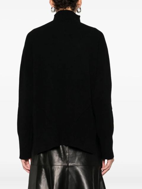 SOLOTRE high-neck sweater - Black