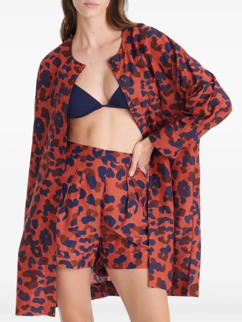 ERES Eclat shorts - Brown