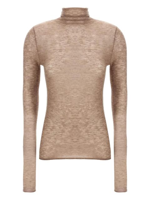 PINKO high-neck top - Neutrals - zdjęcie produktu nr 1