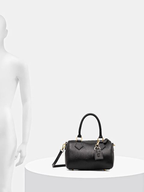 Answear.LAB torebka skórzana kolor czarny