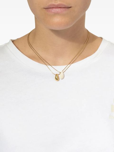 ISABEL MARANT Imala drop necklace - Gold