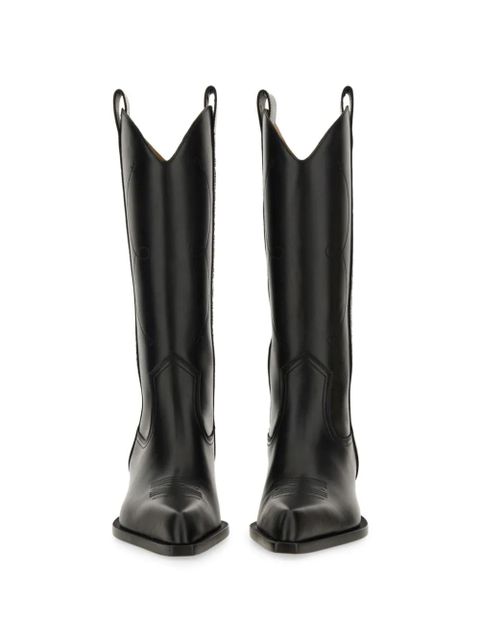 Off-White For Walking cowboy boots - Black