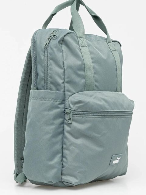 Puma plecak damski kolor zielony duży gładki 91348 - zdjęcie produktu nr 2