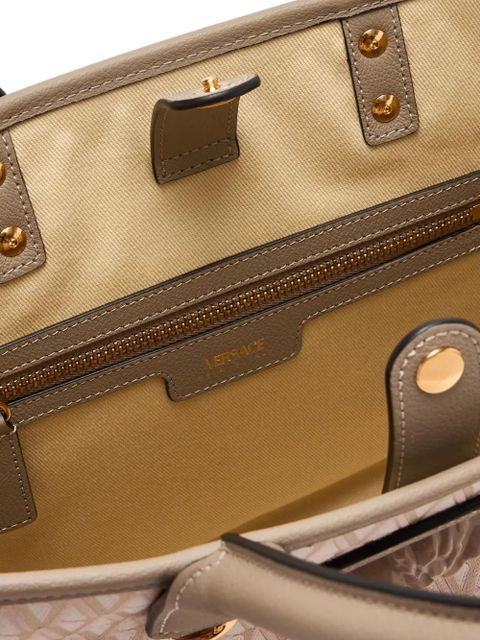 Versace small La Medusa tote bag - Neutrals