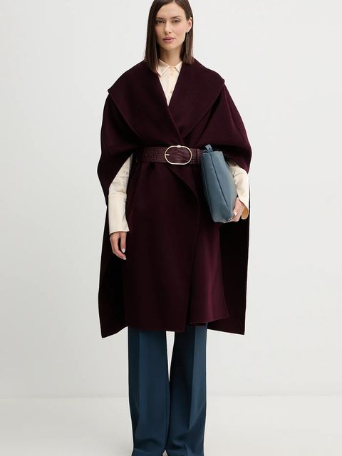 Elisabetta Franchi spodnie damskie proste high waist PA09956E2