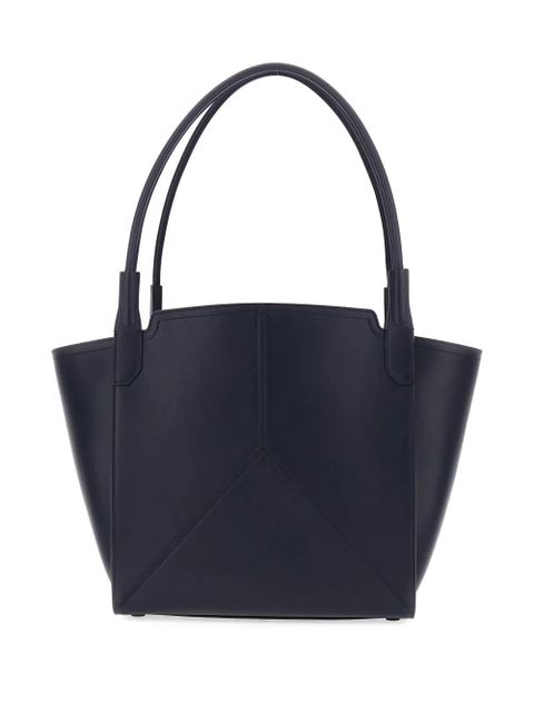 Victoria Beckham geometric-design tote bag - Blue - zdjęcie produktu nr 2