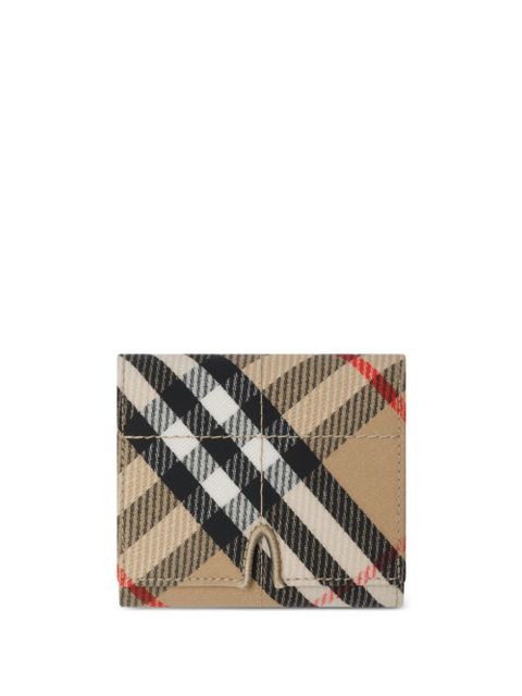 Burberry Vintage Check-print Snip wallet - Neutrals - zdjęcie produktu nr 1