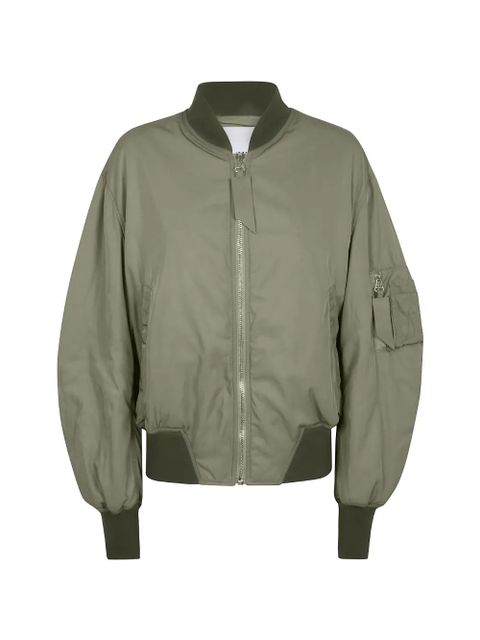The Attico Anja bomber jacket - Green - zdjęcie produktu nr 1