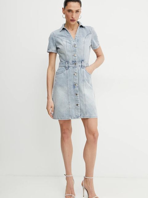 Morgan sukienka jeansowa - zdjęcie produktu nr 2