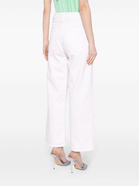 AGOLDE Ren wide-leg jeans - White