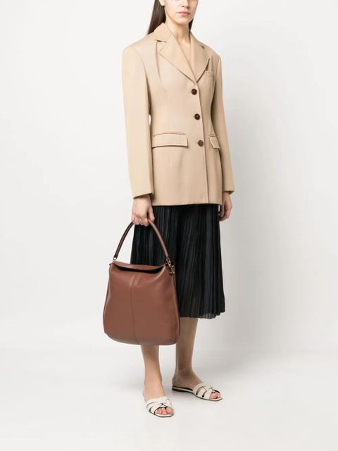 Tod's T tote bag - Brown