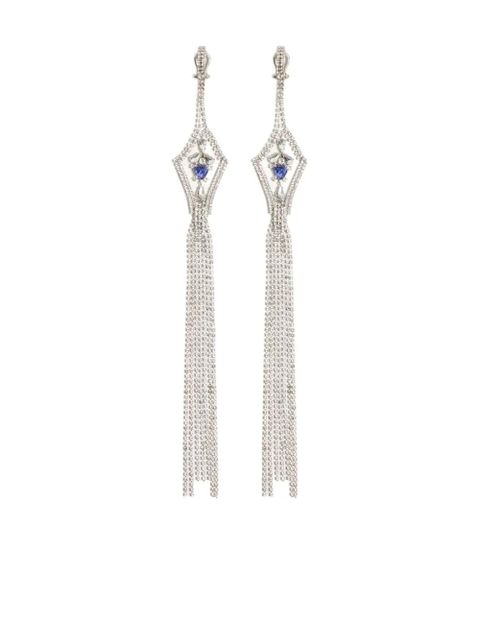 Valentino Garavani Rêve Radieux clip-on earrings - Silver - zdjęcie produktu nr 1