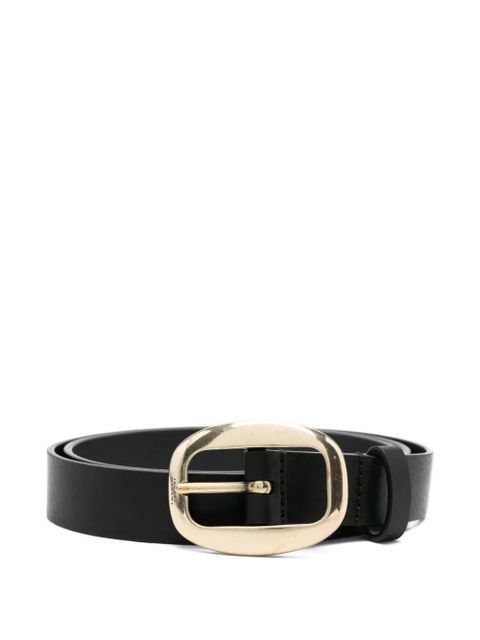 ISABEL MARANT oval buckle belt - Black - zdjęcie produktu nr 1