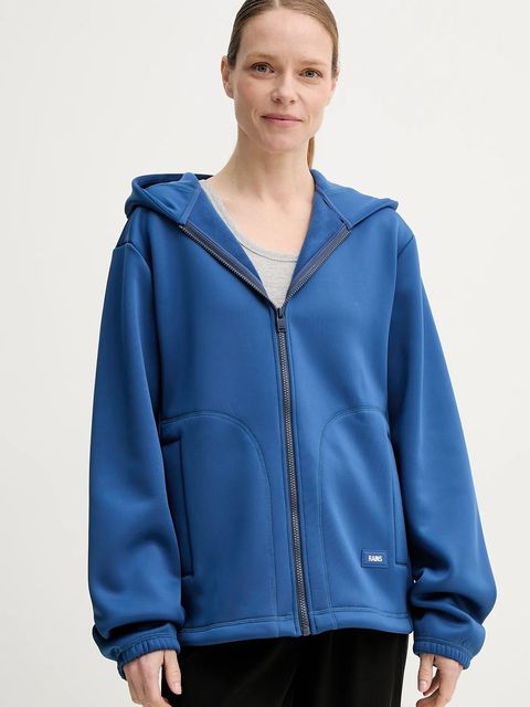 Rains bluza Safi Fleece Hood Jacket T1
