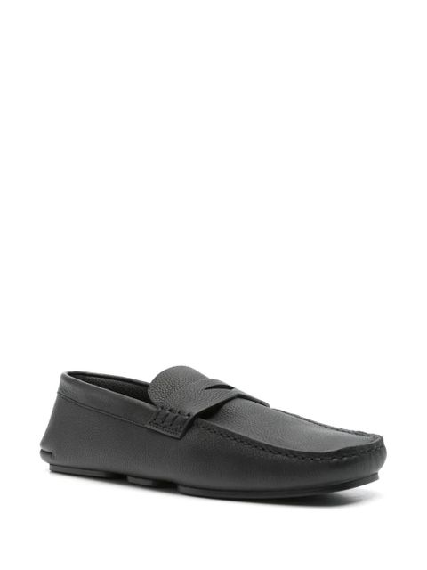 KHAITE Billy loafers - Black
