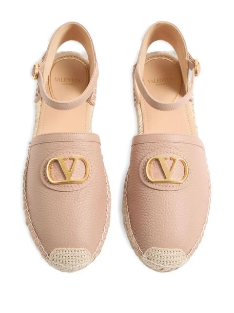 Valentino Garavani 25mm VLogo Signature ballet flats - Pink