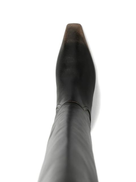 Paris Texas 25mm Bettina boots - Black