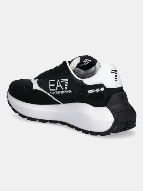 EA7 Emporio Armani sneakersy kolor czarny AF18616.7X000341