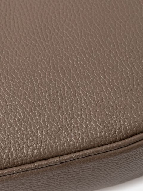 Answear.LAB torebka skórzana kolor brązowy