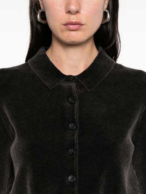 Alexander Wang collared cardigan - Black