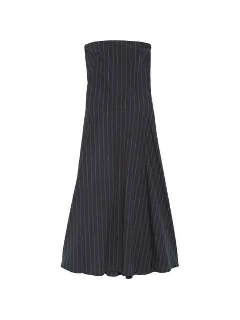 St. Agni Rouleau striped maxi dress - Blue - zdjęcie produktu nr 1