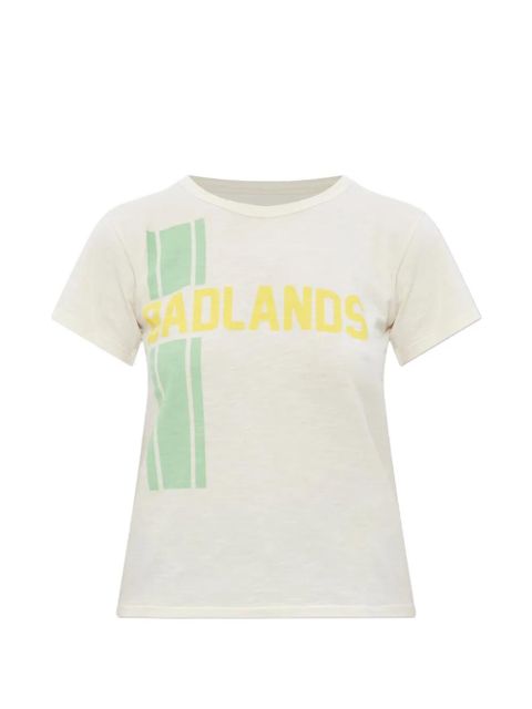 Maison Margiela graphic-print T-shirt - Neutrals - zdjęcie produktu nr 1