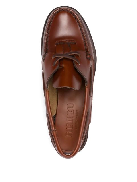 Hereu Saler loafers - Brown