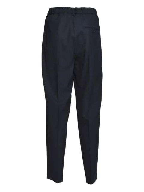 SOLOTRE belt-loops trousers - Blue - zdjęcie produktu nr 2