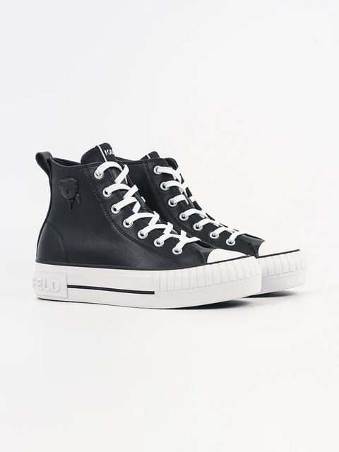 Karl Lagerfeld trampki skórzane KAMPUS MAX NFT - zdjęcie produktu nr 2