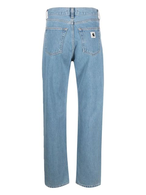 Carhartt WIP W' Noxon high-rise straight-leg jeans - Blue - zdjęcie produktu nr 2