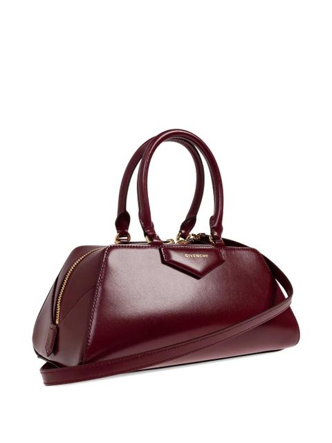 Givenchy top handle logo tote bag - Red