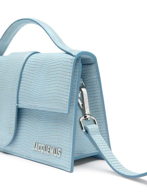 Jacquemus Le Grand Bambino tote bag - Blue