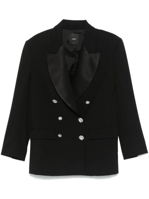 PINKO Vallini blazer - Black - zdjęcie produktu nr 1